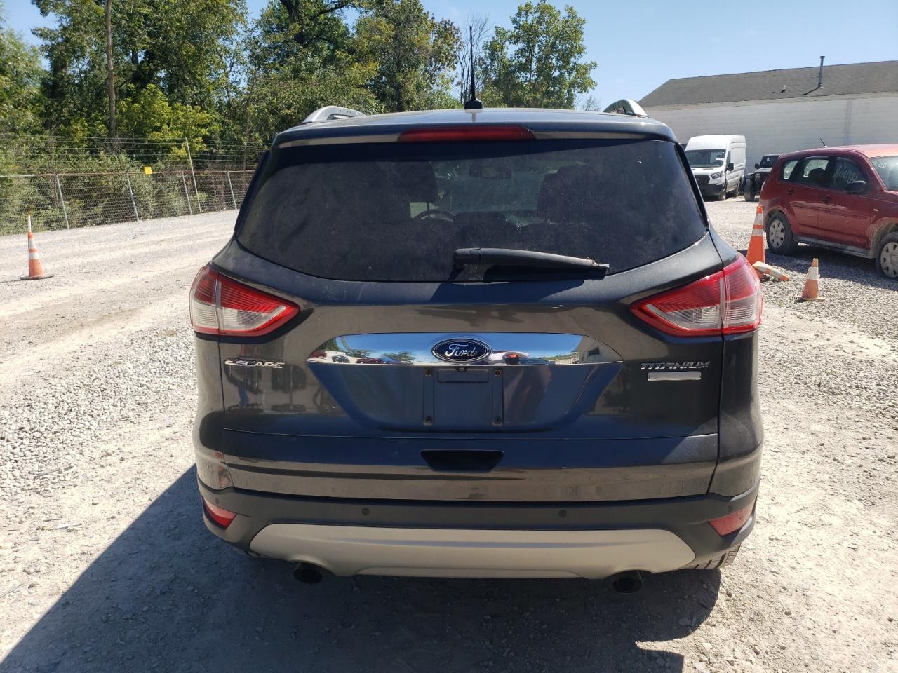 2016 Ford Escape Titanium VIN: 1FMCU0JX4GUC39823 Lot: 70144584