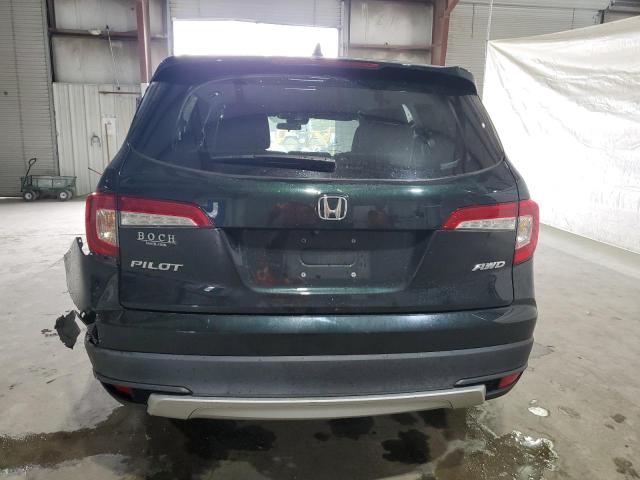  HONDA PILOT 2019 Green