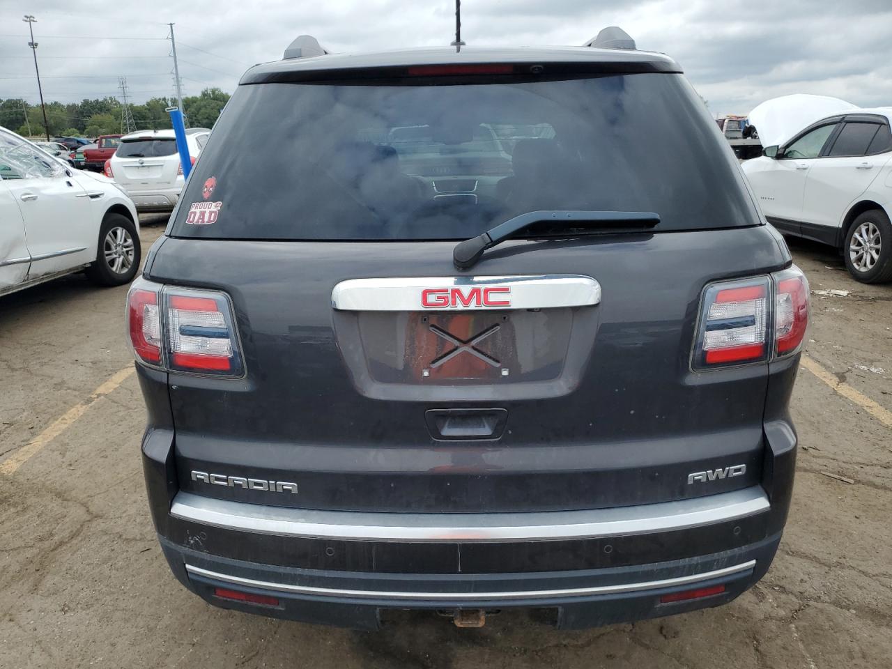 2015 GMC Acadia Slt-1 VIN: 1GKKVRKD1FJ275527 Lot: 70482144