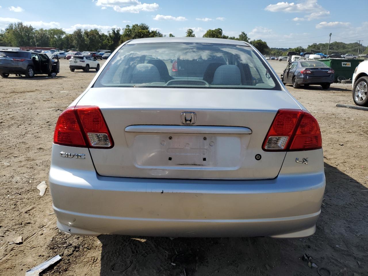 2HGES16585H543092 2005 Honda Civic Lx