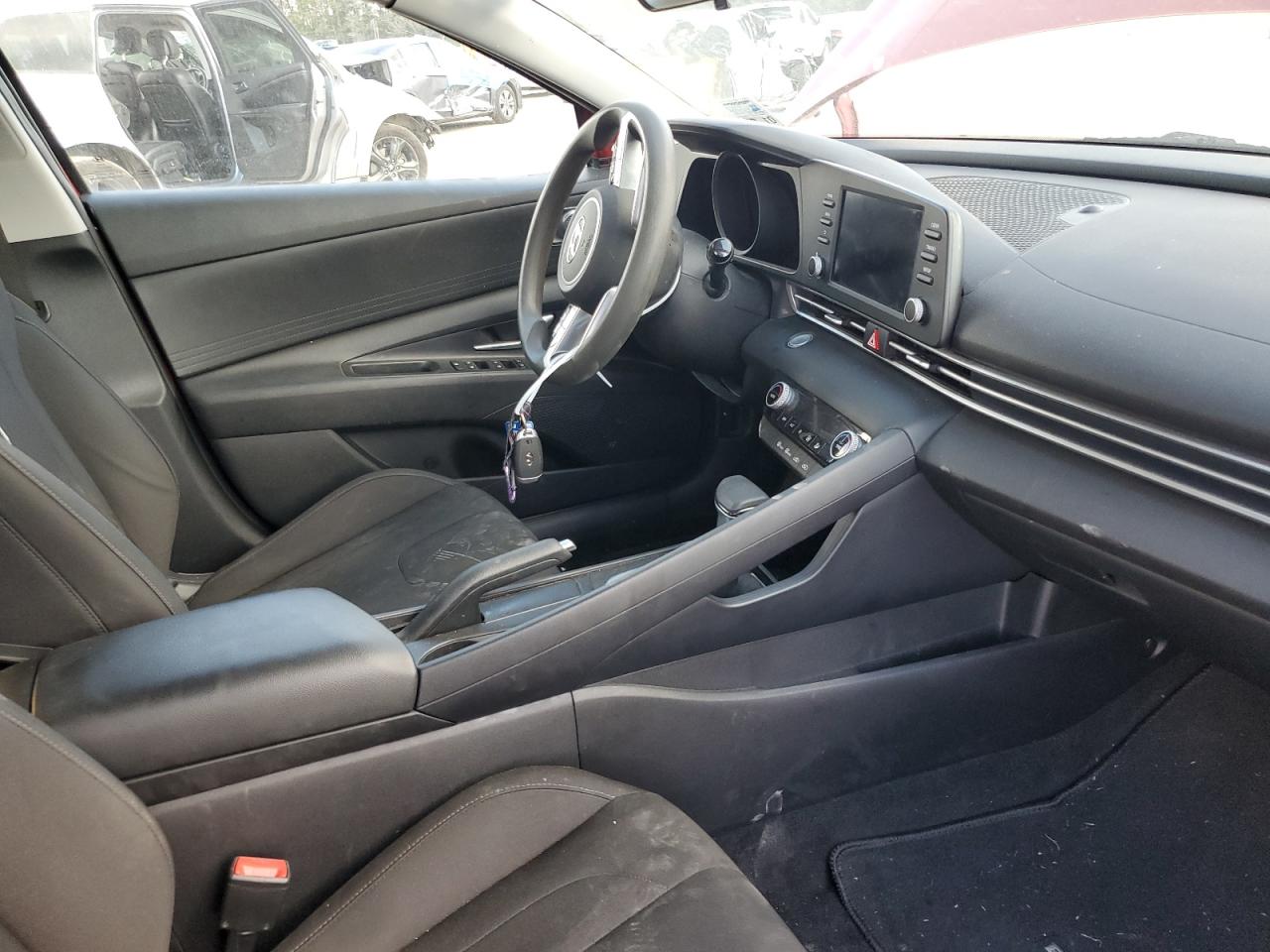 5NPLM4AG3MH007800 2021 Hyundai Elantra Sel