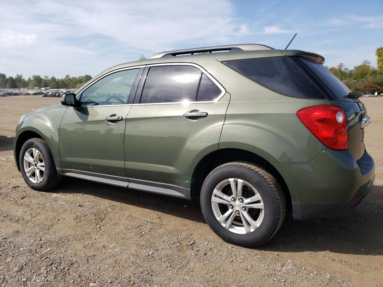 2GNALBEK8F6324354 2015 Chevrolet Equinox Lt