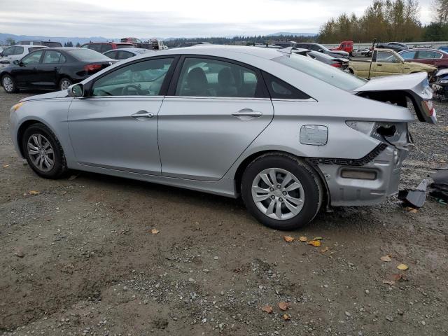  HYUNDAI SONATA 2012 Srebrny