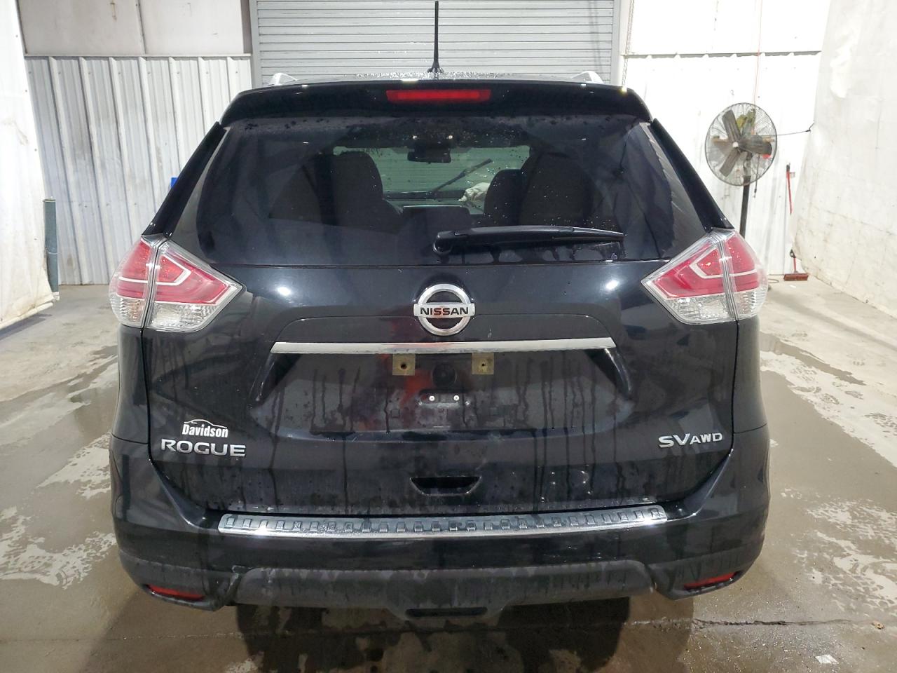 2016 Nissan Rogue S VIN: KNMAT2MV4GP641005 Lot: 72855644