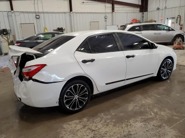  TOYOTA COROLLA 2015 White