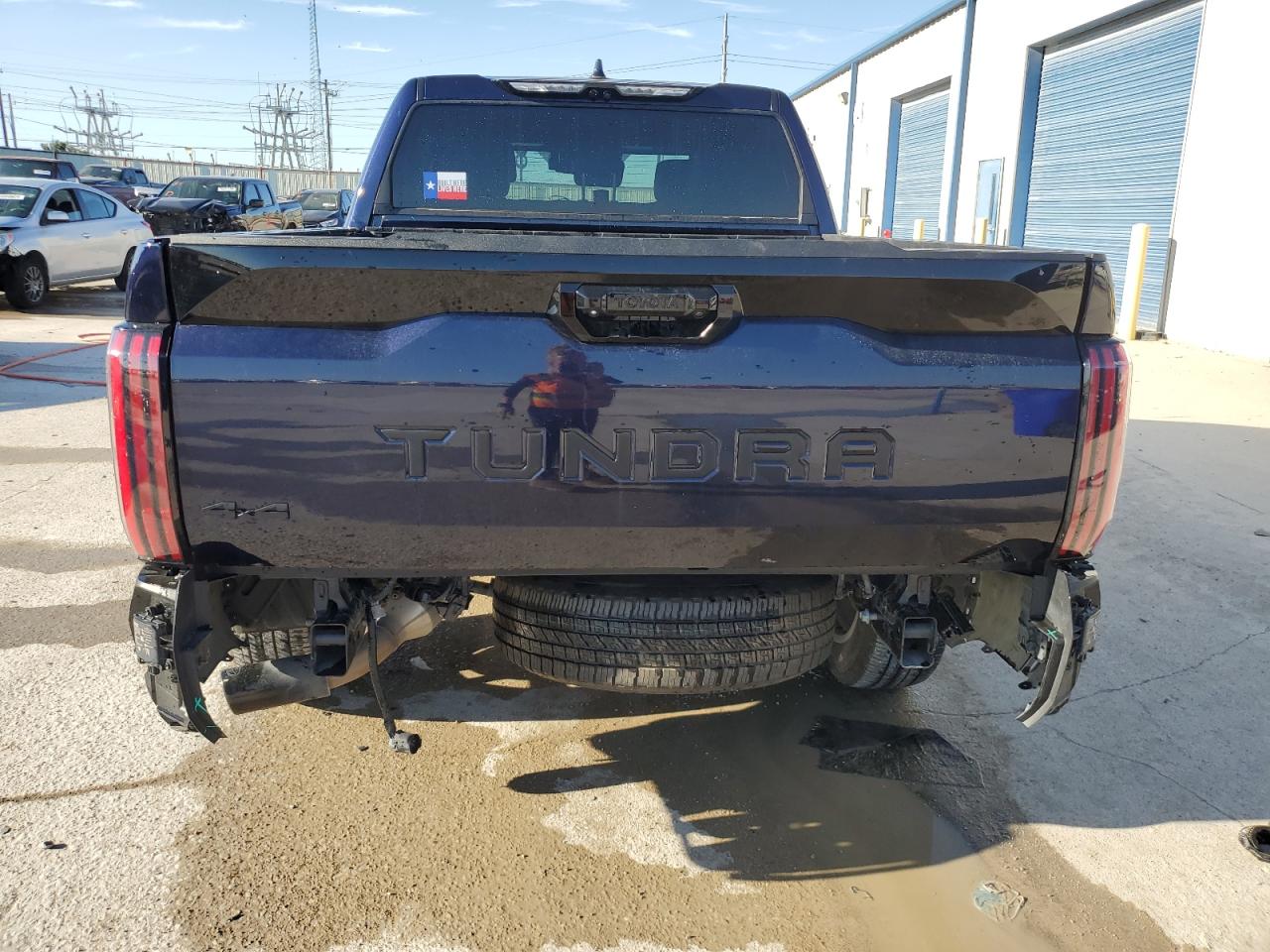 5TFNA5DB5PX085351 2023 Toyota Tundra Crewmax Platinum