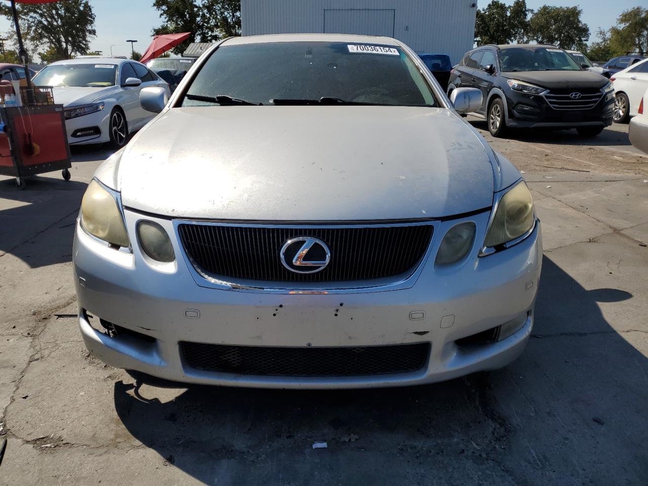 JTHBE96S570010488 2007 Lexus Gs 350