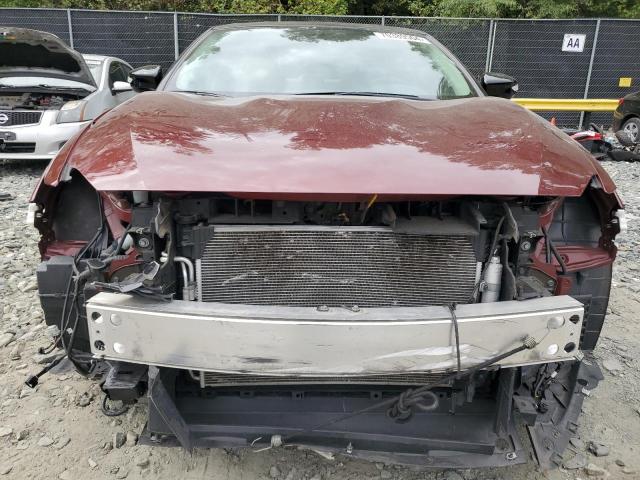  NISSAN MAXIMA 2016 Czerwony