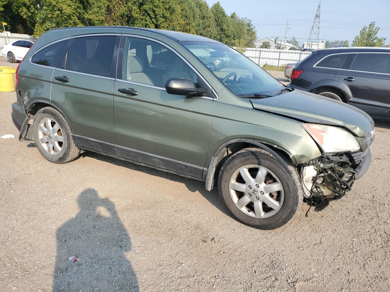 2009 Honda Cr-V Ex VIN: 5J6RE48579L811073 Lot: 71089244