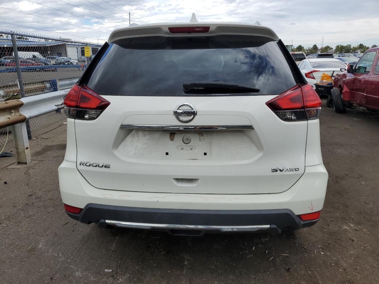 5N1AT2MV9HC849420 2017 Nissan Rogue Sv