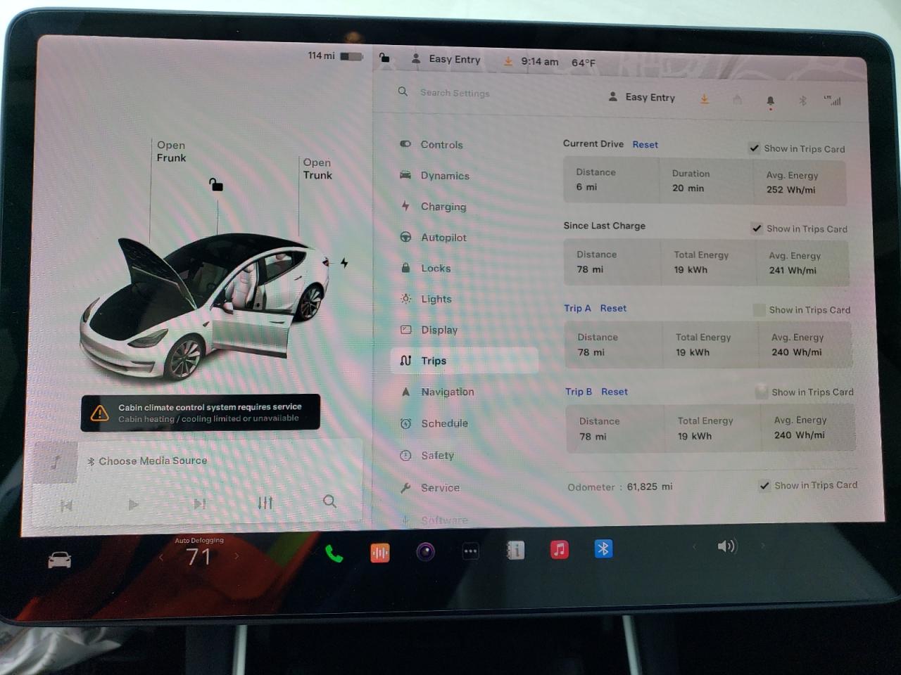 5YJ3E1EB8KF392308 2019 Tesla Model 3