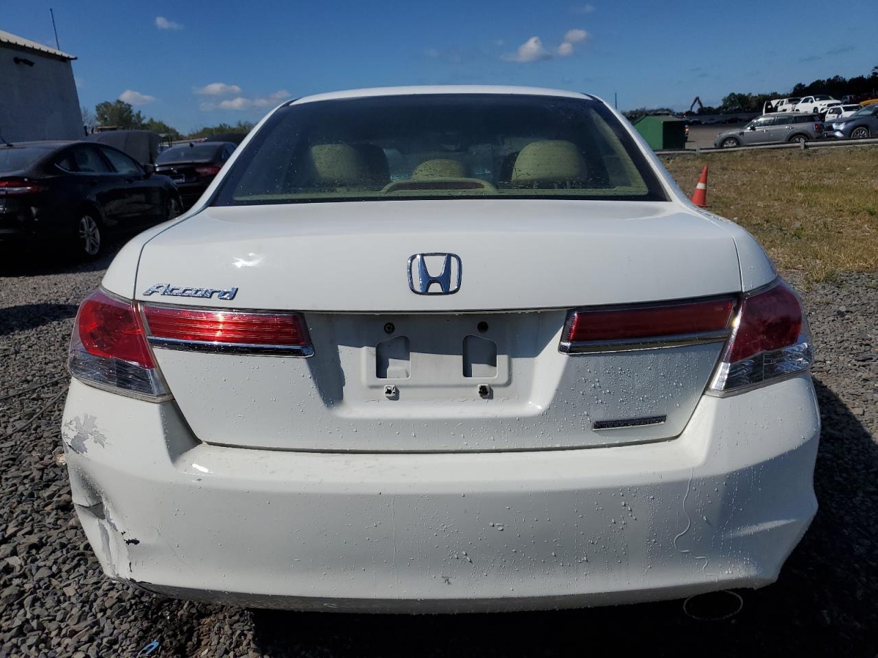 1HGCP2F6XCA055474 2012 Honda Accord Se