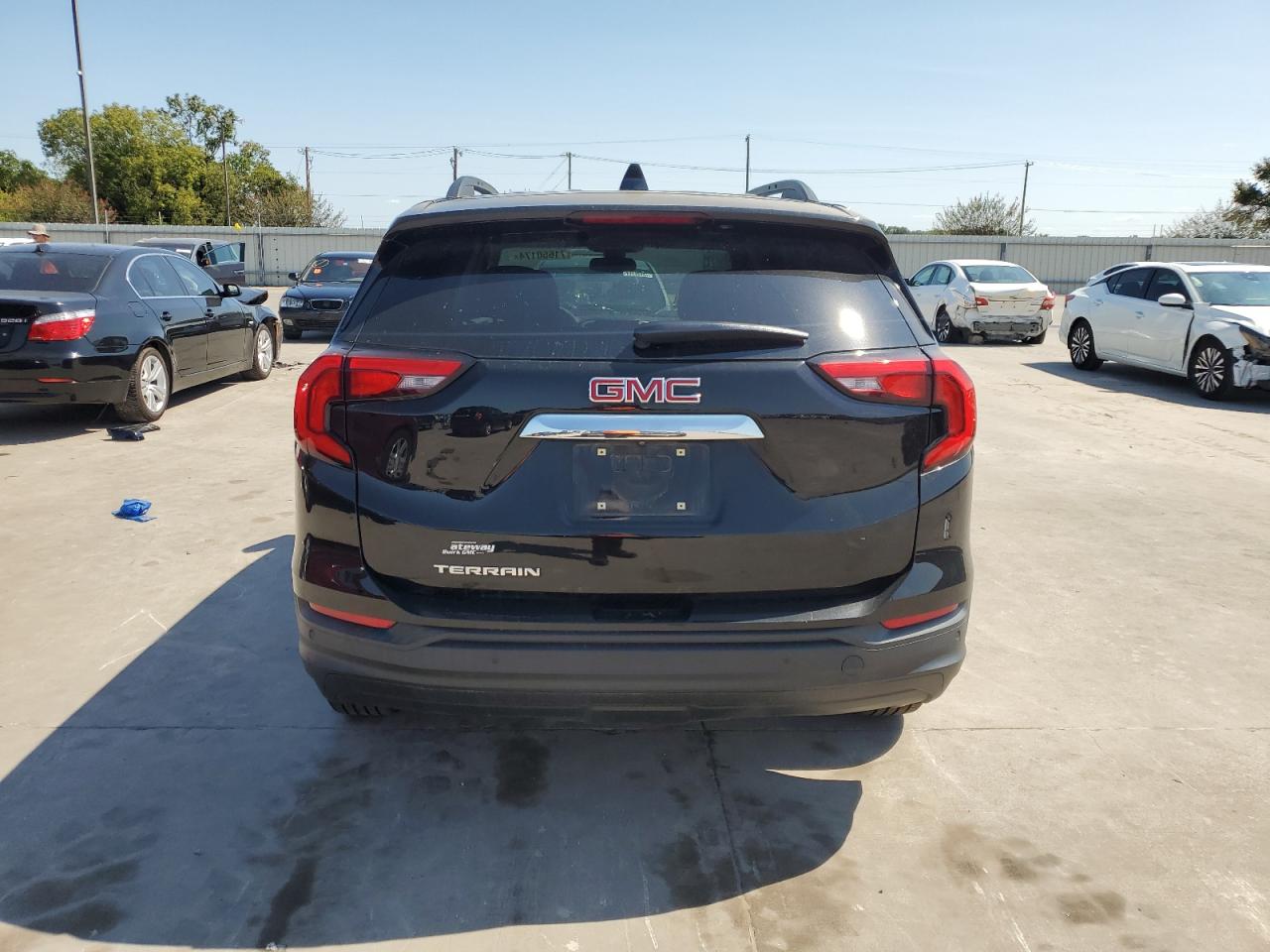 2020 GMC Terrain Sle VIN: 3GKALMEV8LL188978 Lot: 71650174