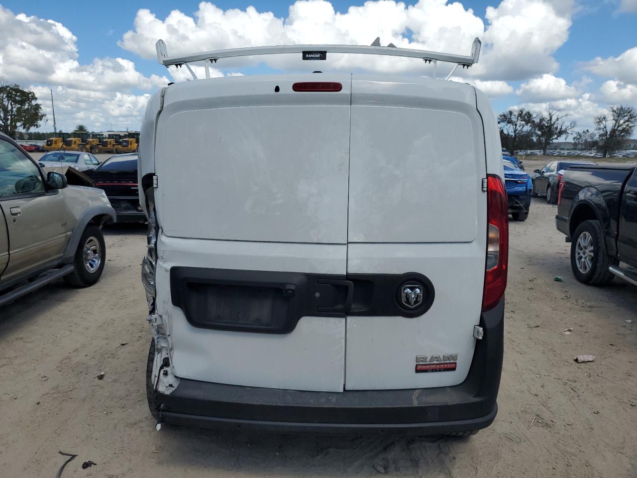 2017 Ram Promaster City VIN: ZFBERFAB9H6E35743 Lot: 71667254