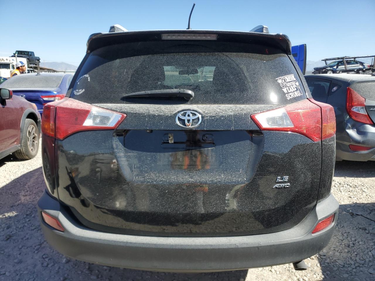 2T3BFREV7EW142705 2014 Toyota Rav4 Le