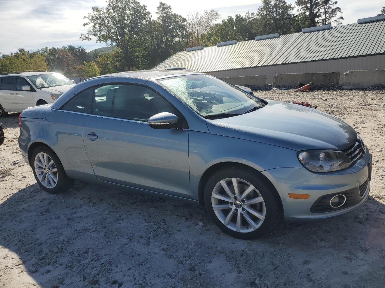 2012 Volkswagen Eos Komfort VIN: WVWBW7AH2CV003767 Lot: 73183564