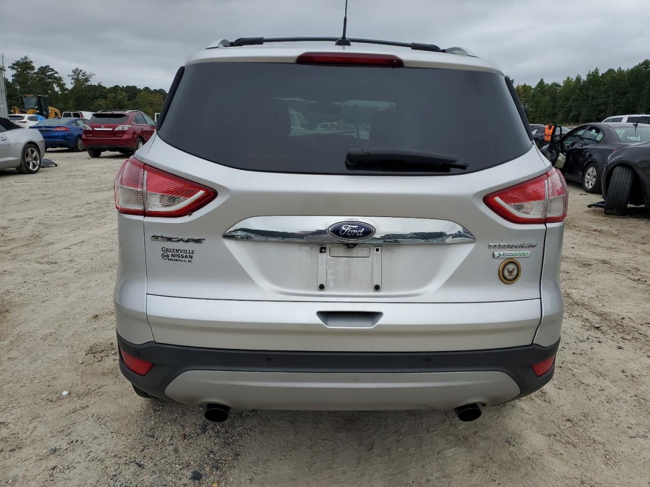 2014 Ford Escape Titanium VIN: 1FMCU0J93EUB92881 Lot: 72501724