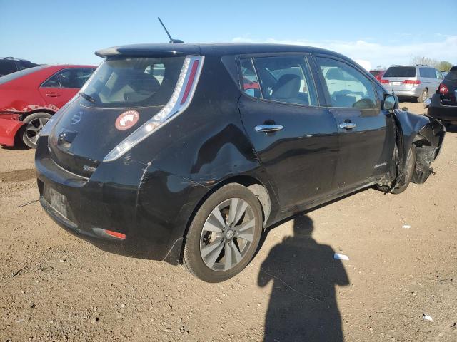  NISSAN LEAF 2015 Черный