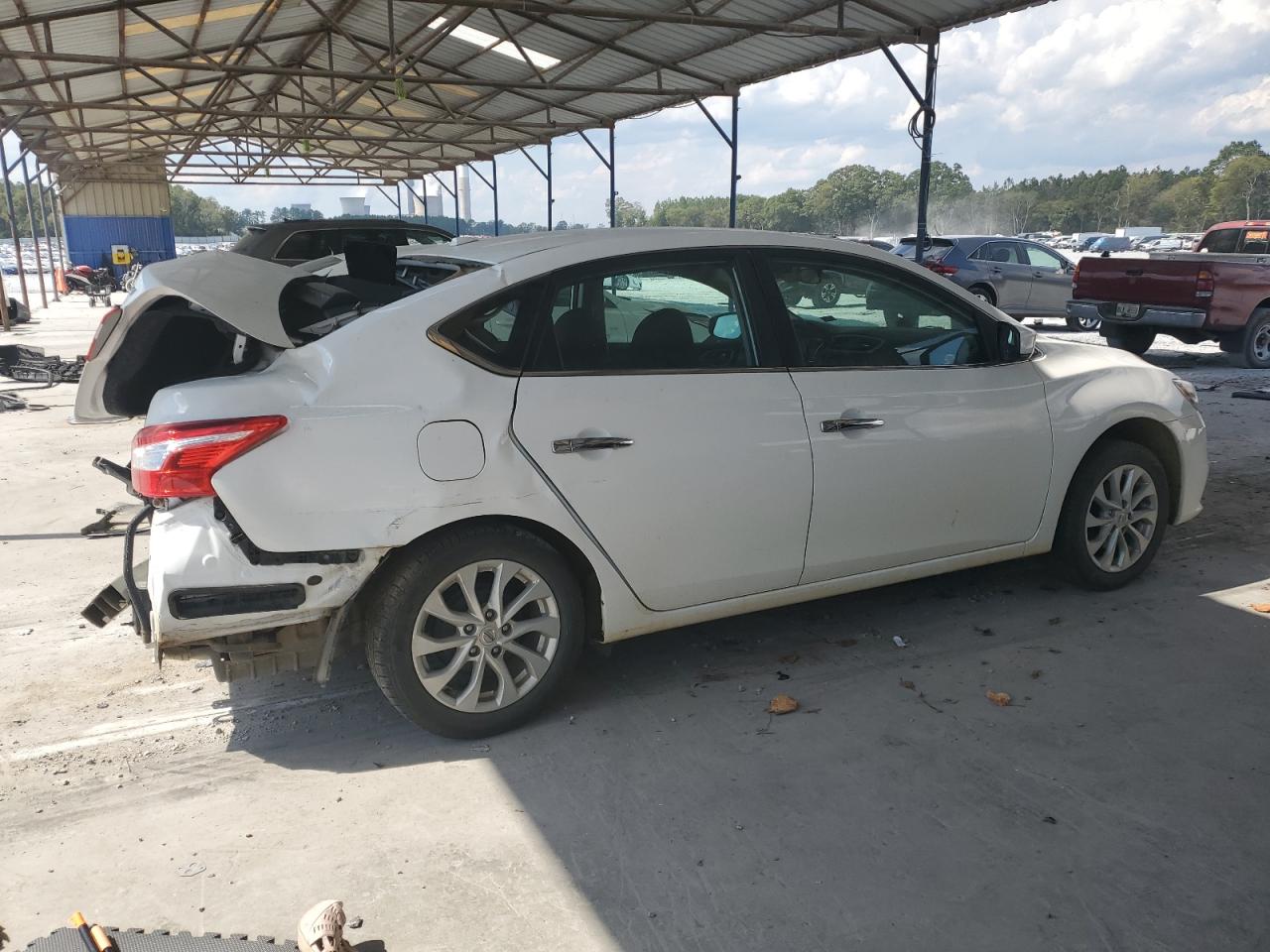 3N1AB7AP4KY381124 NISSAN SENTRA 2019