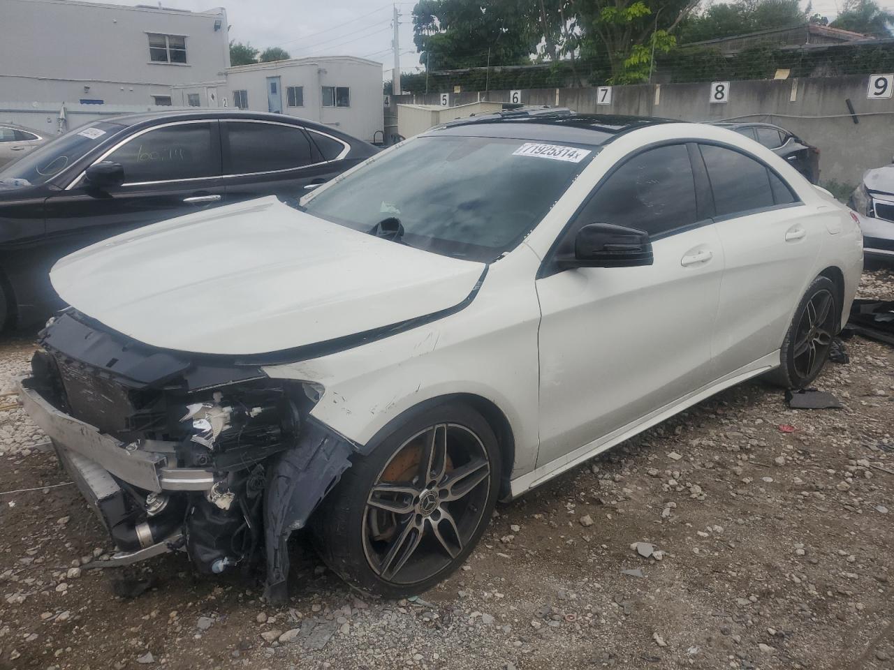 WDDSJ4EB3JN610525 2018 MERCEDES-BENZ CLA CLASS - Image 1