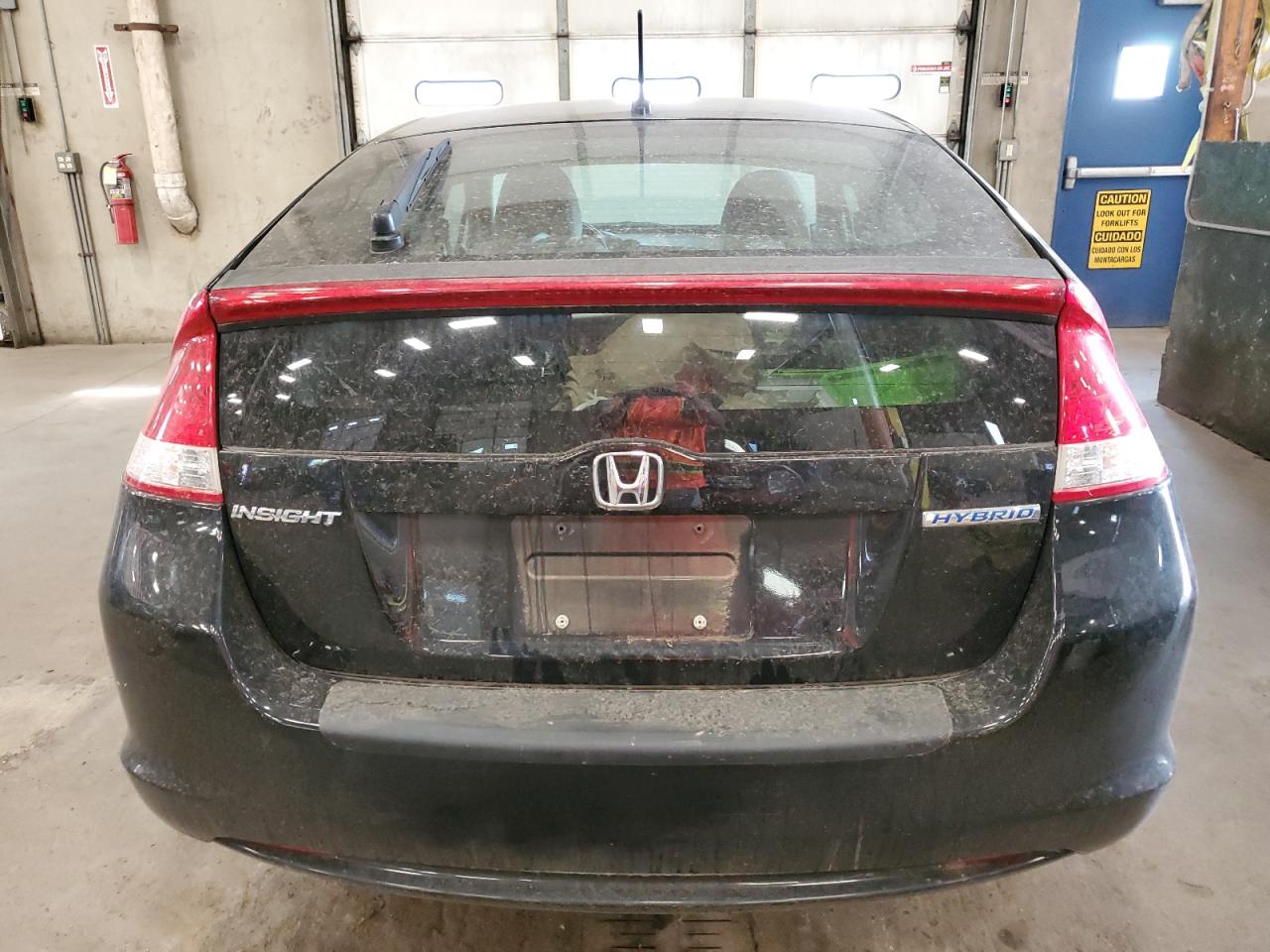 2010 Honda Insight Ex VIN: JHMZE2H7XAS009640 Lot: 71312054