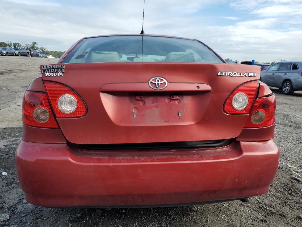 2005 Toyota Corolla Ce VIN: 2T1BR30EX5C408000 Lot: 72139494