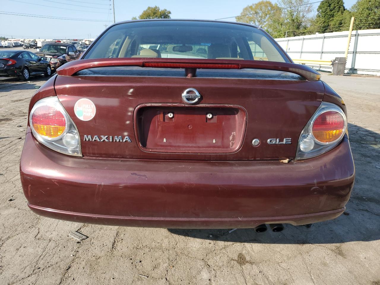 2003 Nissan Maxima Gle VIN: JN1DA31A33T419473 Lot: 71014054