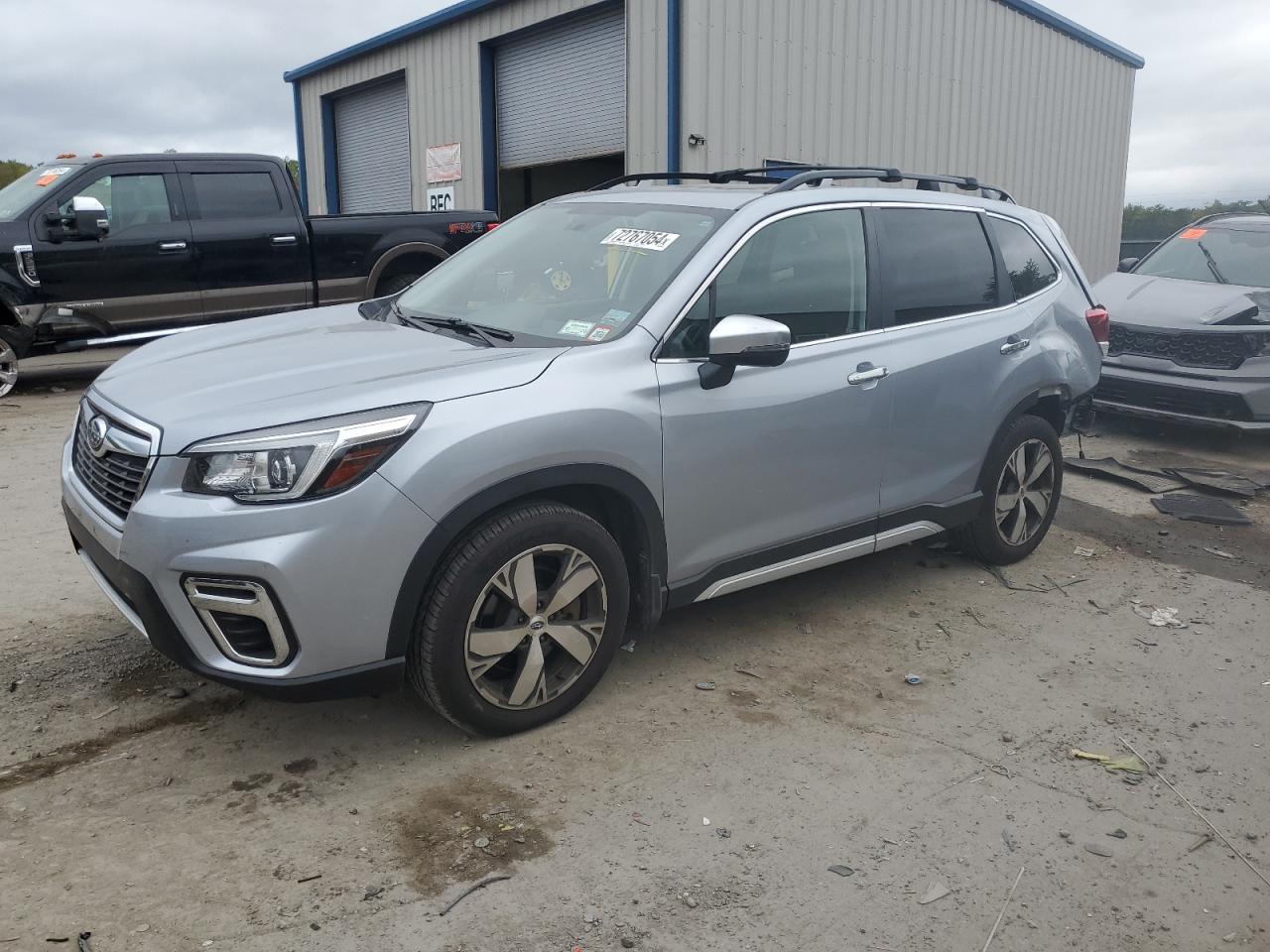 JF2SKAWC5KH591460 2019 Subaru Forester Touring