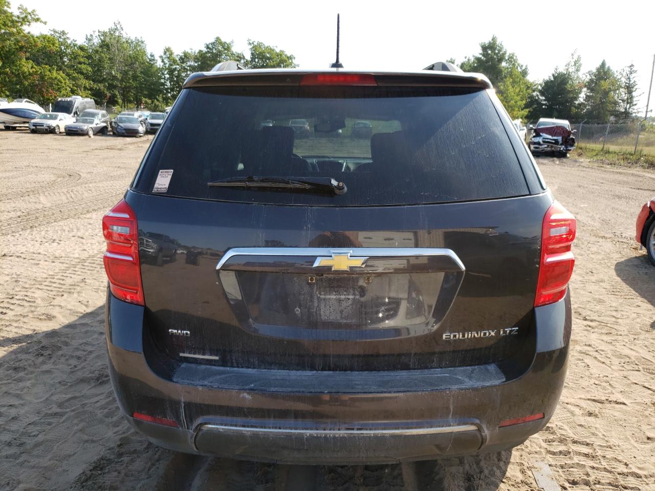 2GNFLGEK0G6340665 2016 Chevrolet Equinox Ltz