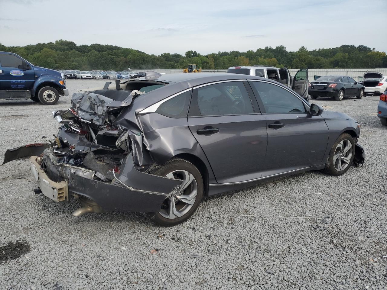 2018 Honda Accord Ex VIN: 1HGCV1F47JA030656 Lot: 78018754