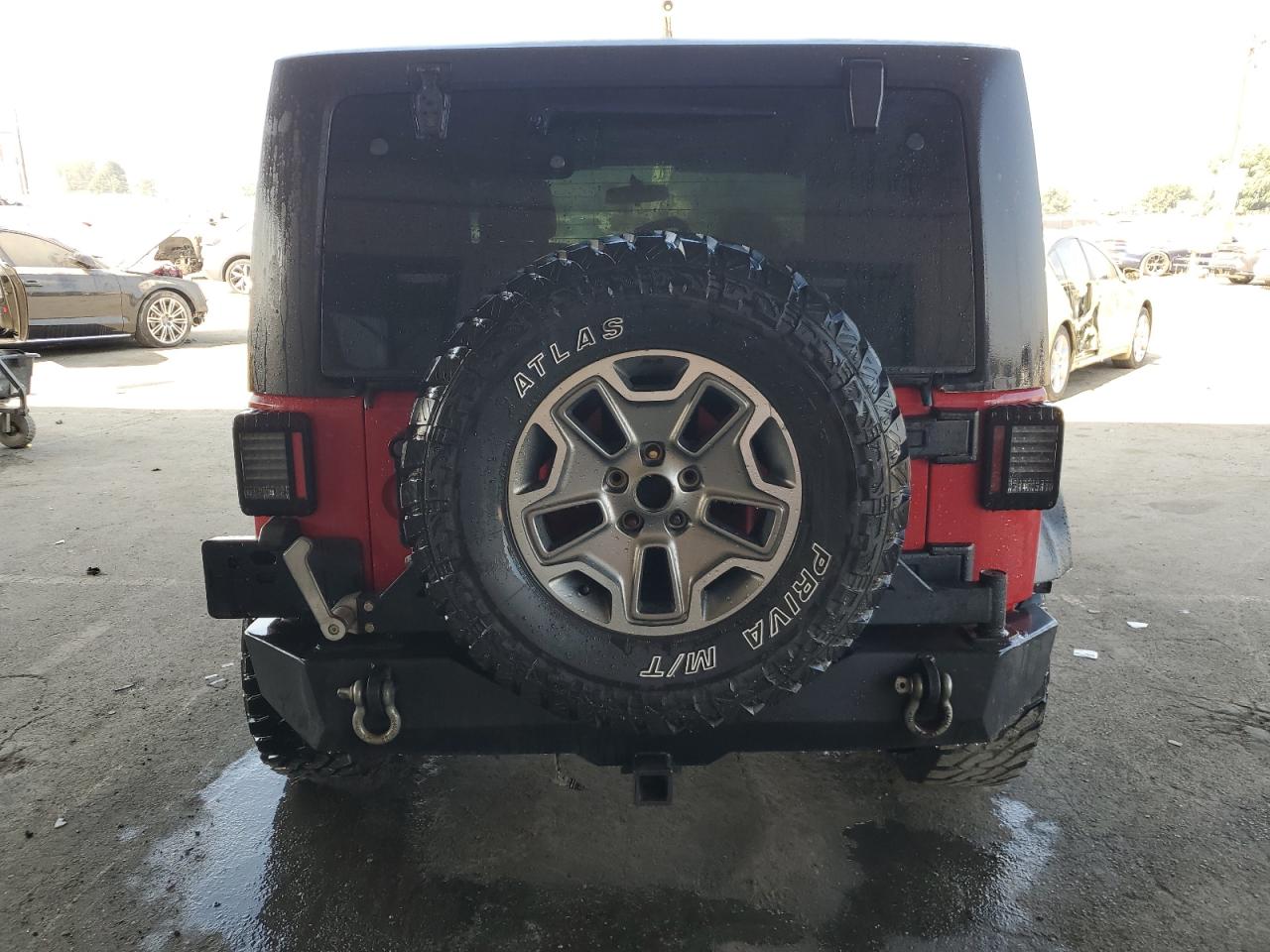 1J4HA6D18BL521856 2011 Jeep Wrangler Rubicon