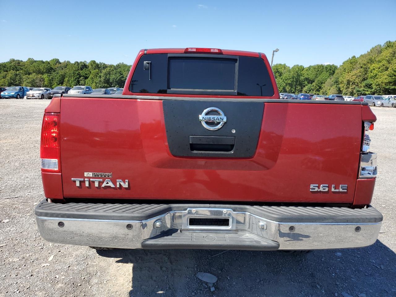 2005 Nissan Titan Xe VIN: 1N6AA07BX5N510971 Lot: 70988864