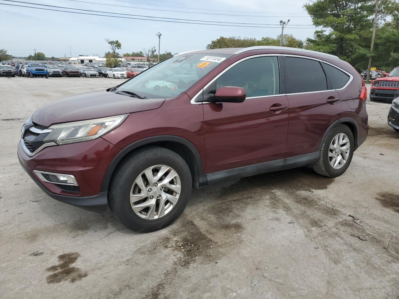 2015 HONDA CRV