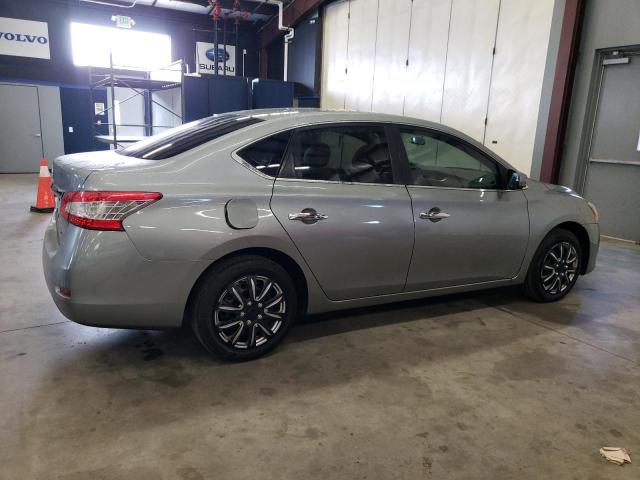 Sedans NISSAN SENTRA 2013 Silver