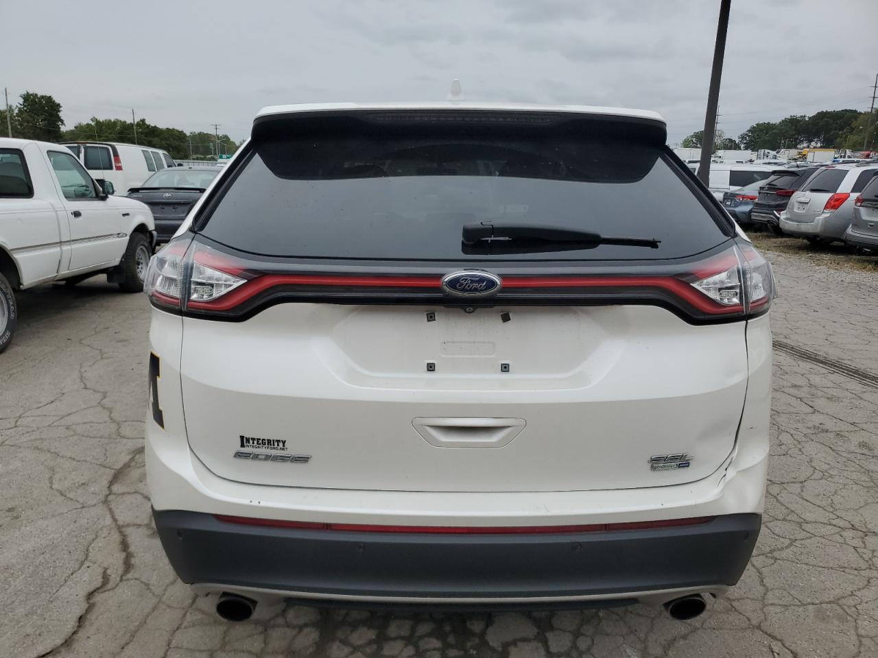 2016 Ford Edge Sel VIN: 2FMPK4J90GBB50501 Lot: 73600334