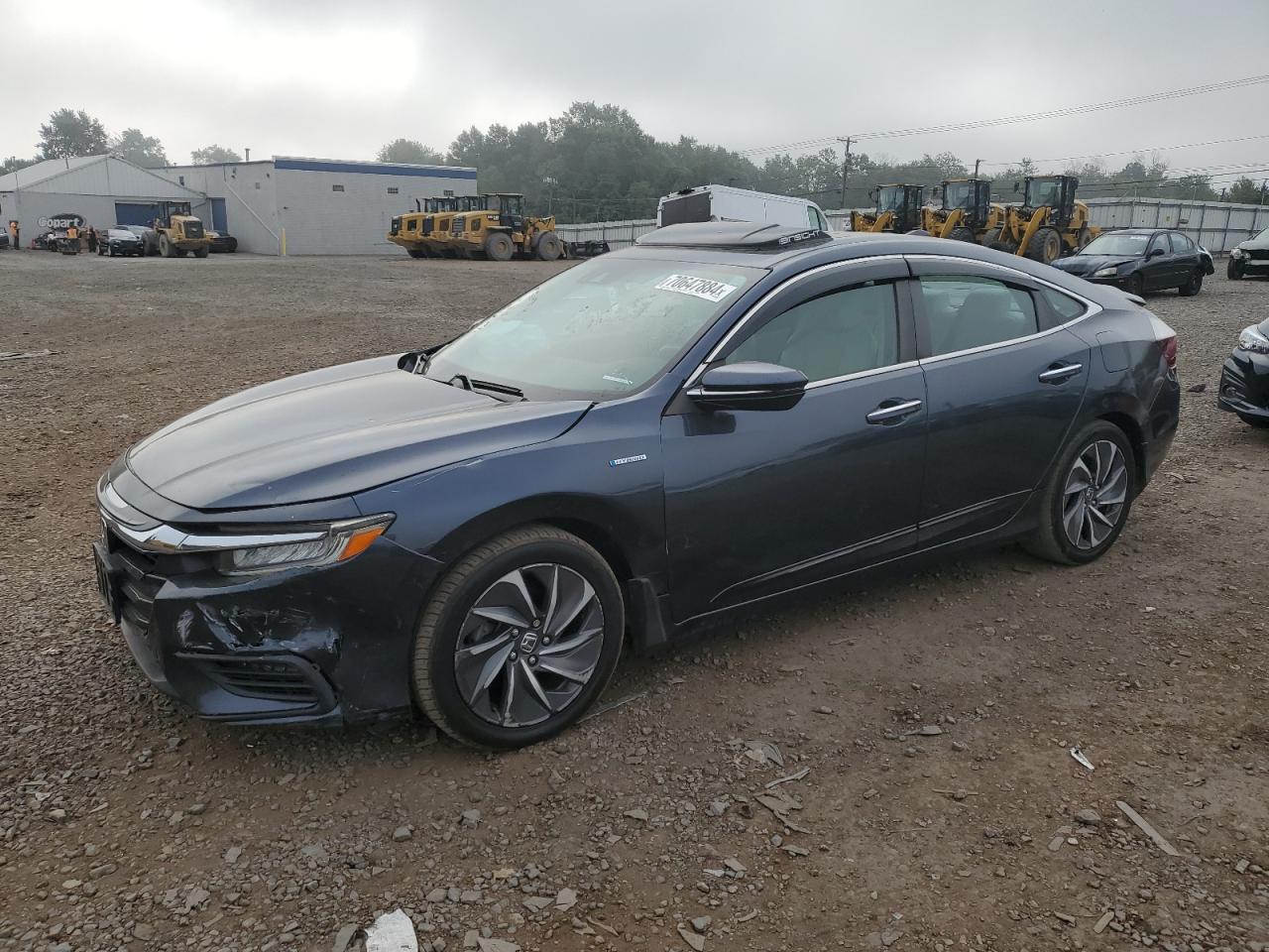 2019 Honda Insight Touring VIN: 19XZE4F91KE005692 Lot: 70647884