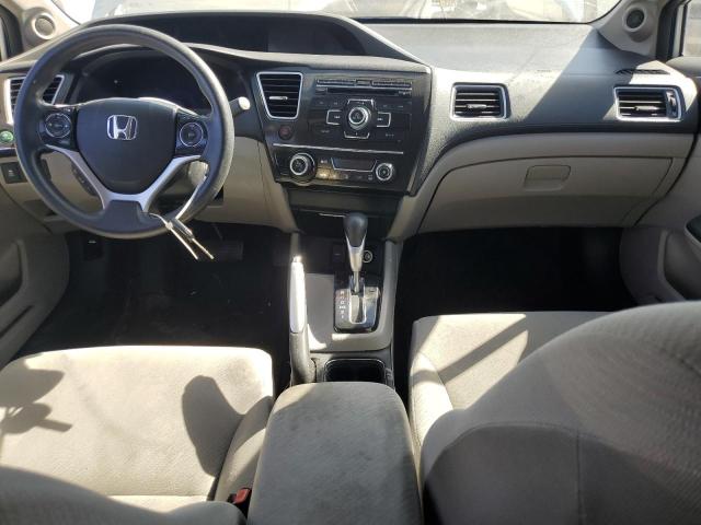  HONDA CIVIC 2013 Серебристый