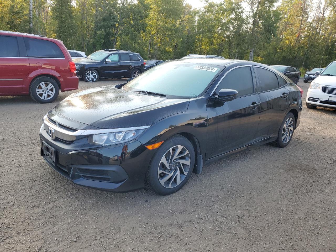 2018 Honda Civic Lx VIN: 2HGFC2F56JH014676 Lot: 68320204