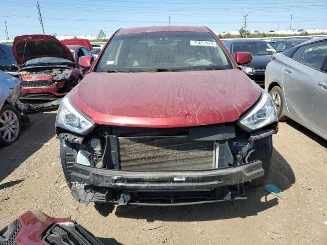  HYUNDAI SANTA FE 2014 Czerwony
