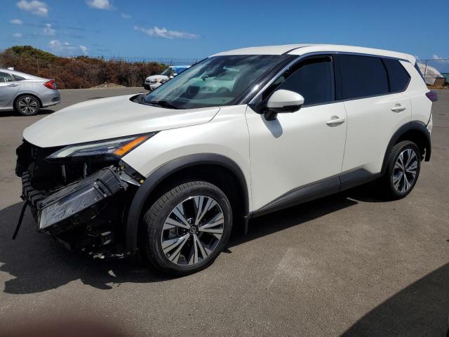  NISSAN ROGUE 2021 White