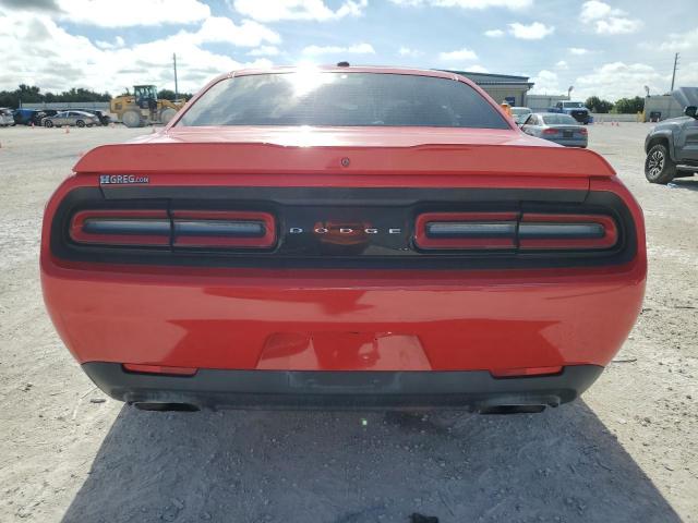  DODGE CHALLENGER 2018 Red