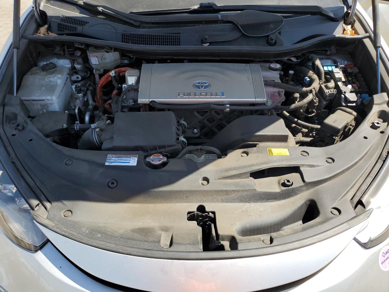 2019 Toyota Mirai VIN: JTDBVRBD8KA006205 Lot: 69463414