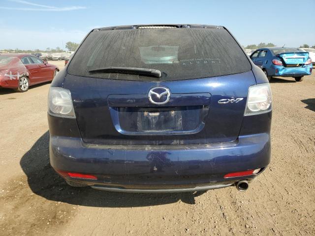  MAZDA CX-7 2012 Blue