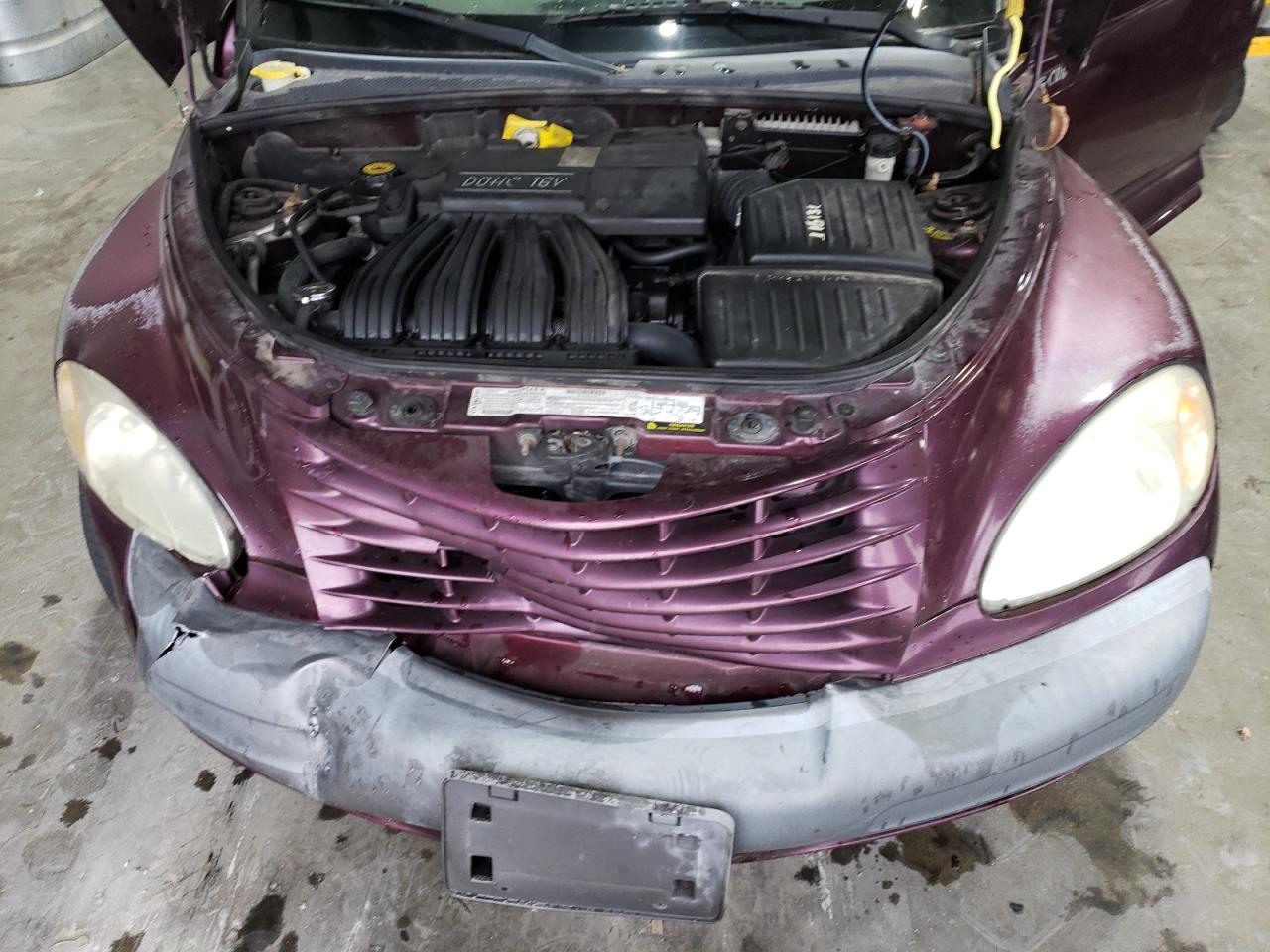 2001 Chrysler Pt Cruiser VIN: 3C8FY4BB21T504125 Lot: 72743804