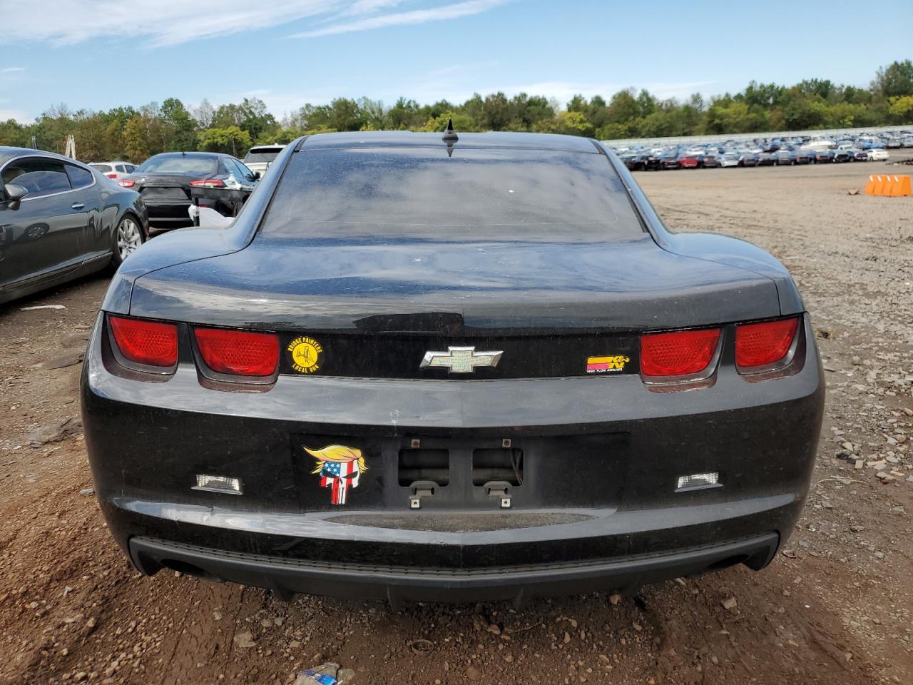 2G1FA1EDXB9143290 2011 Chevrolet Camaro Ls