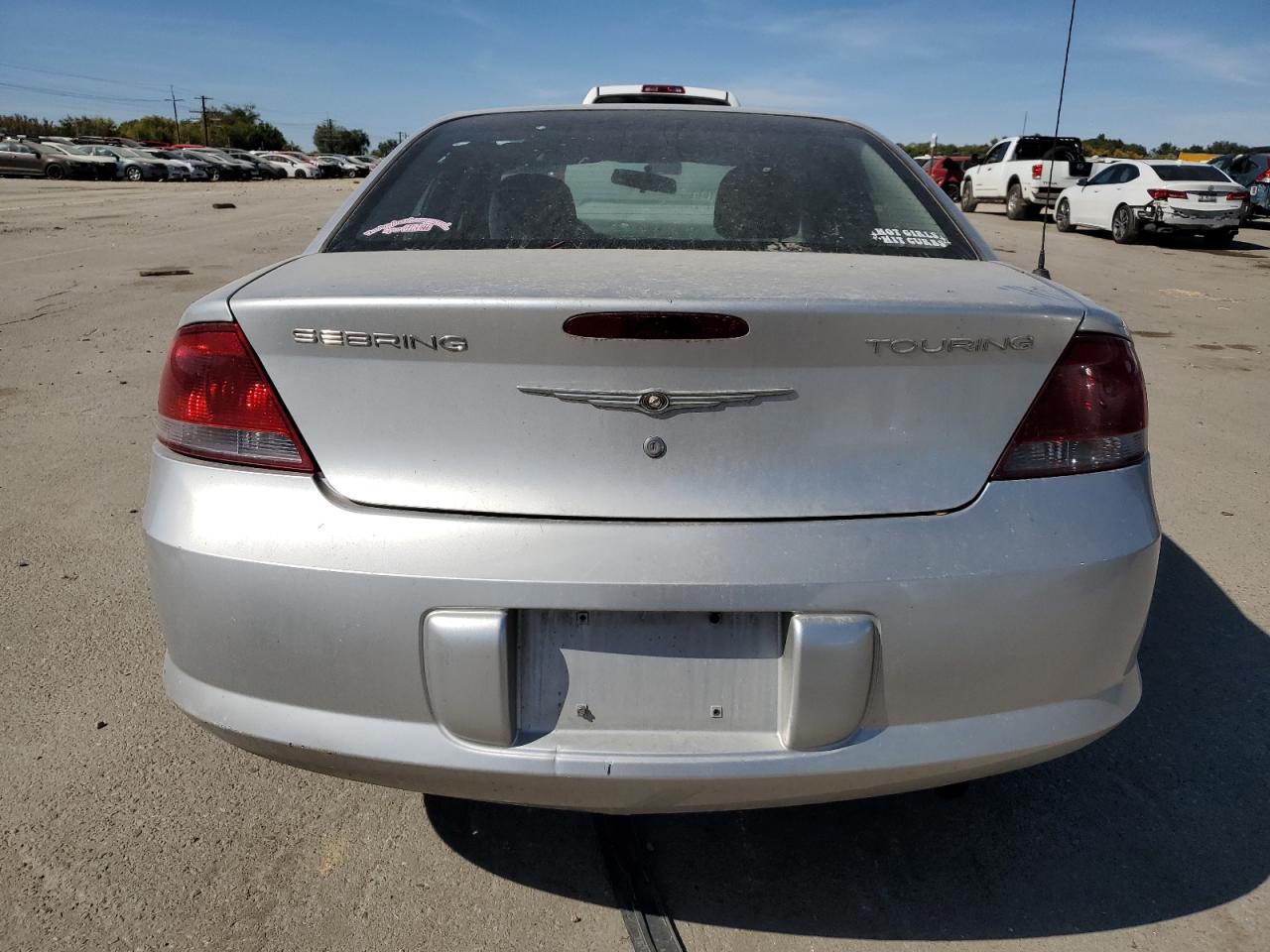 2004 Chrysler Sebring Lxi VIN: 1C3EL56R04N354937 Lot: 73608284