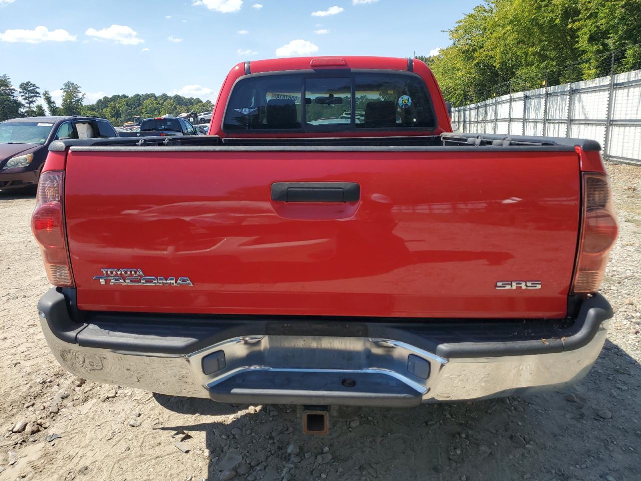 2006 Toyota Tacoma Access Cab VIN: 5TEUX42N06Z317573 Lot: 70862814