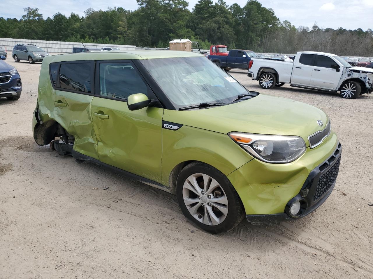 2016 Kia Soul + VIN: KNDJP3A56G7824260 Lot: 70139544