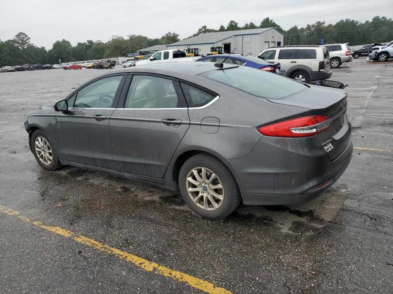 3FA6P0G73JR265513 2018 FORD FUSION - Image 2