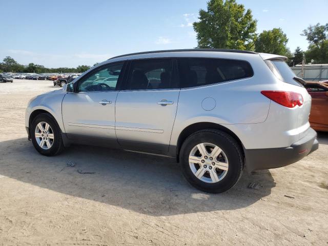  CHEVROLET TRAVERSE 2012 Silver